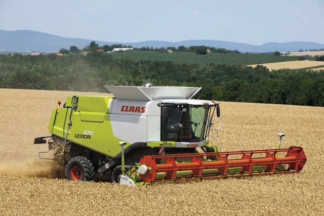 CLAAS Lexion 670 MONTANA